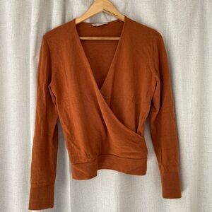 Everlane Cashmere Wrap Sweater